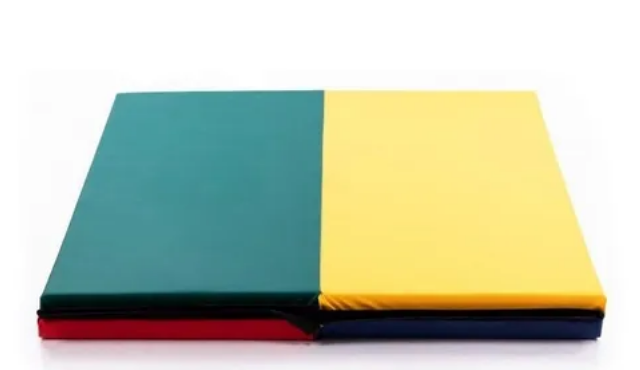 Colchoneta Gimansia Colores 4 Secciones 232x116x5cm-0