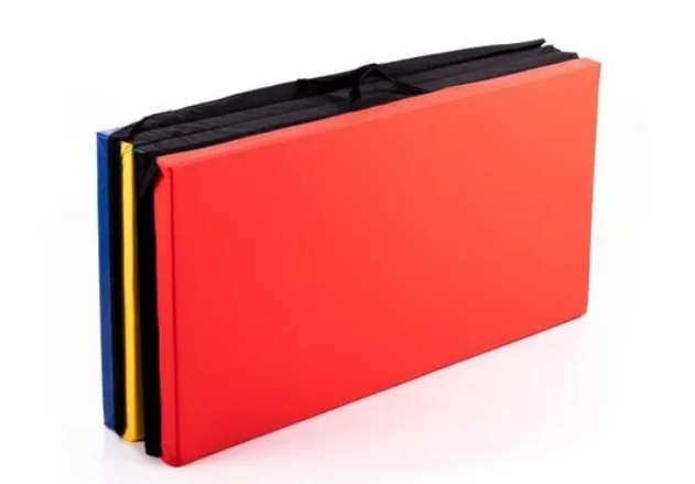 Colchoneta Gimansia Colores 4 Secciones 232x116x5cm-3