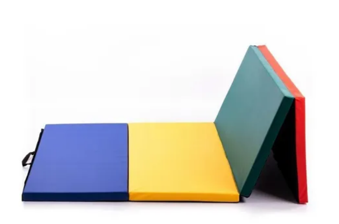 Colchoneta Gimansia Colores 4 Secciones 232x116x5cm-1