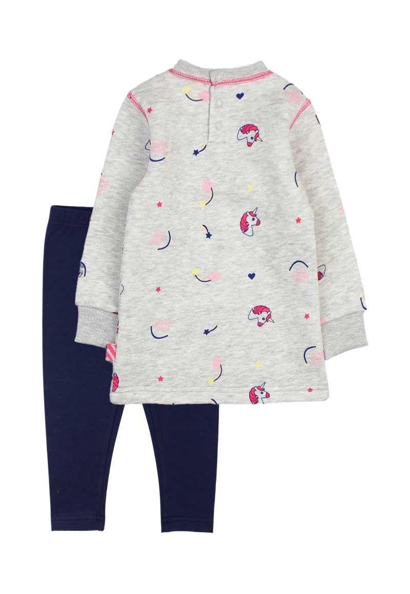 Conjunto bb niña power 214-1