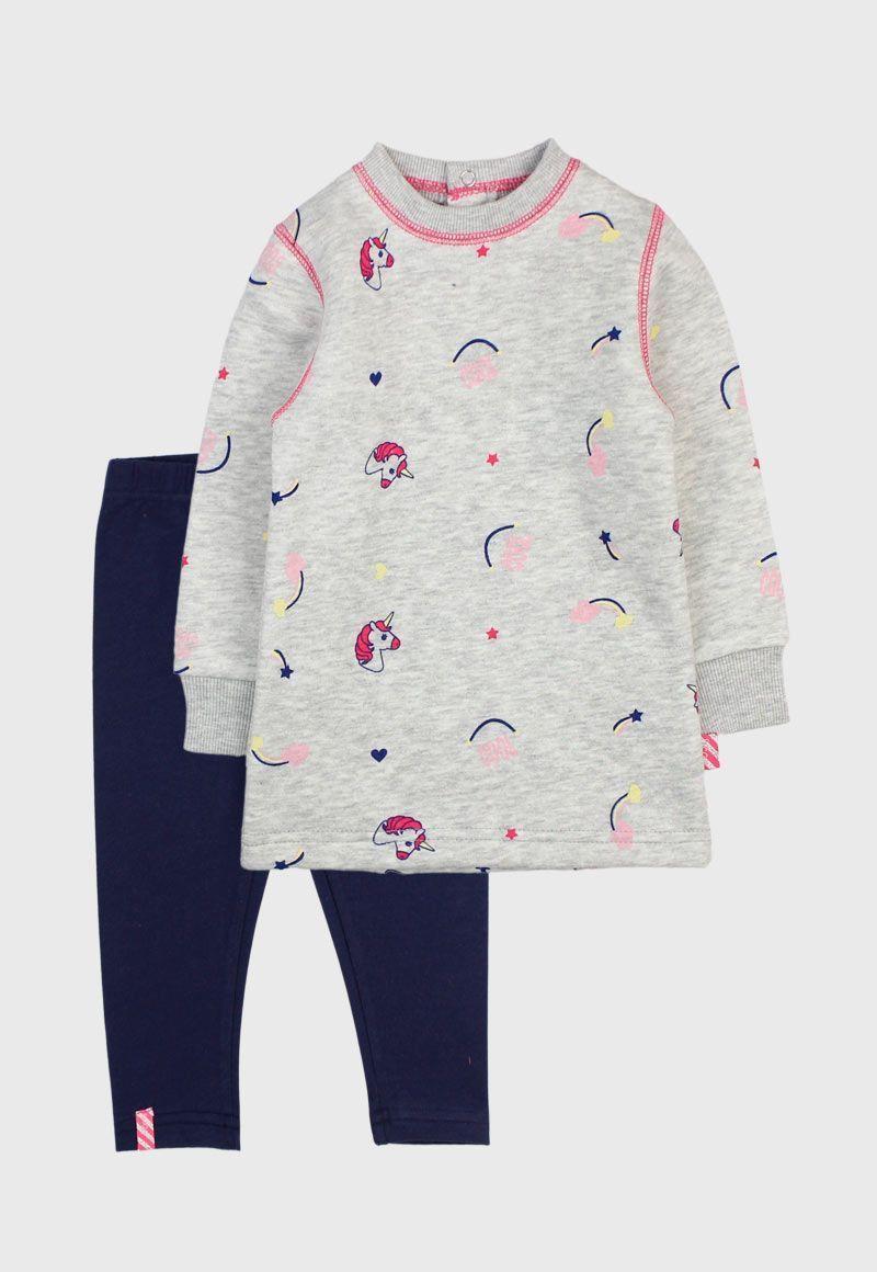 Conjunto bb niña power 214-0