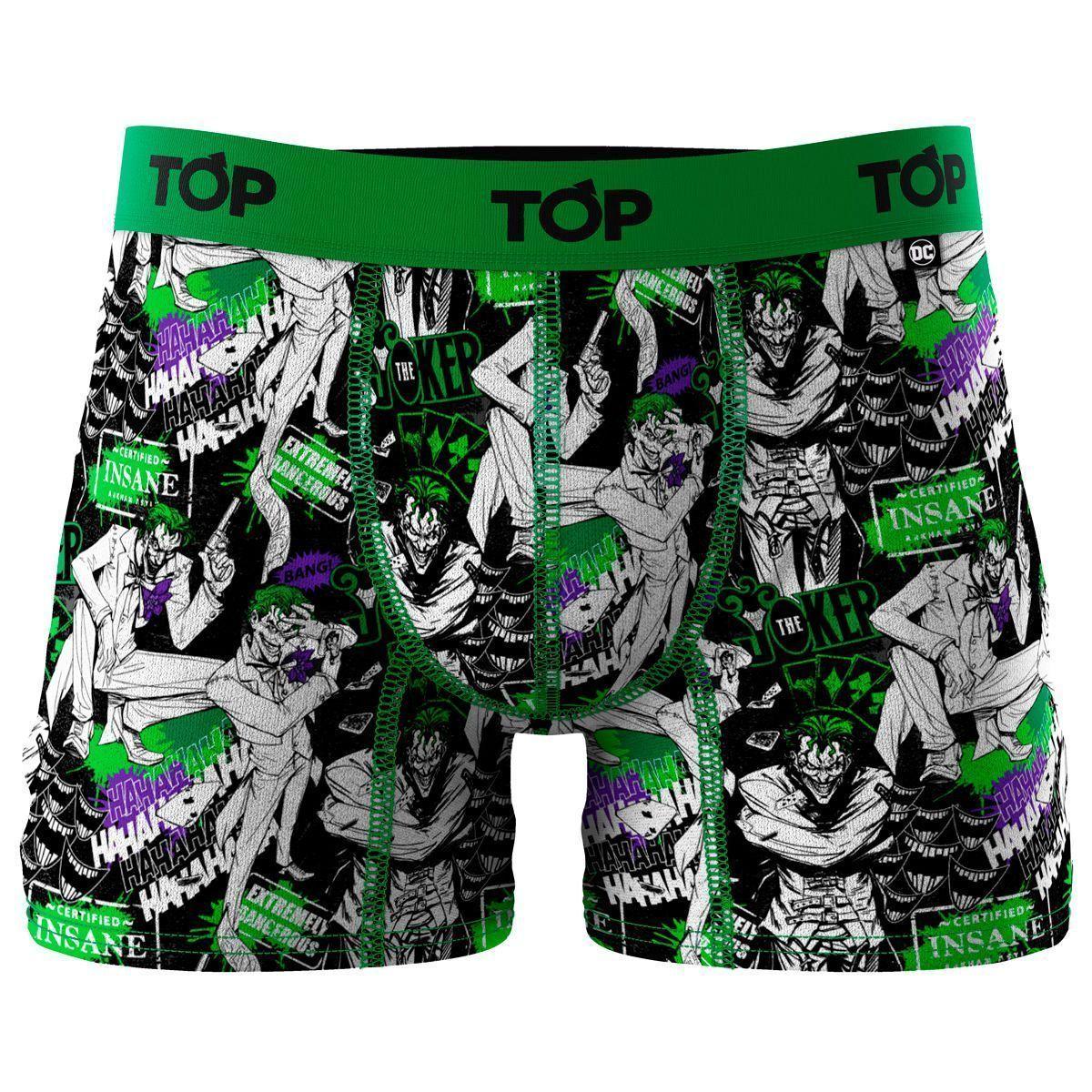 Bóxer Medio Algodón JOKER Pack 3 C9 Top-1