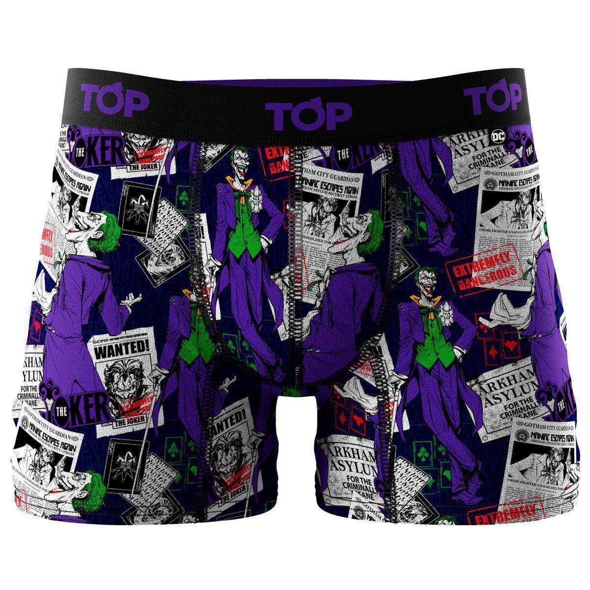 Bóxer Medio Algodón JOKER Pack 3 C9 Top-3