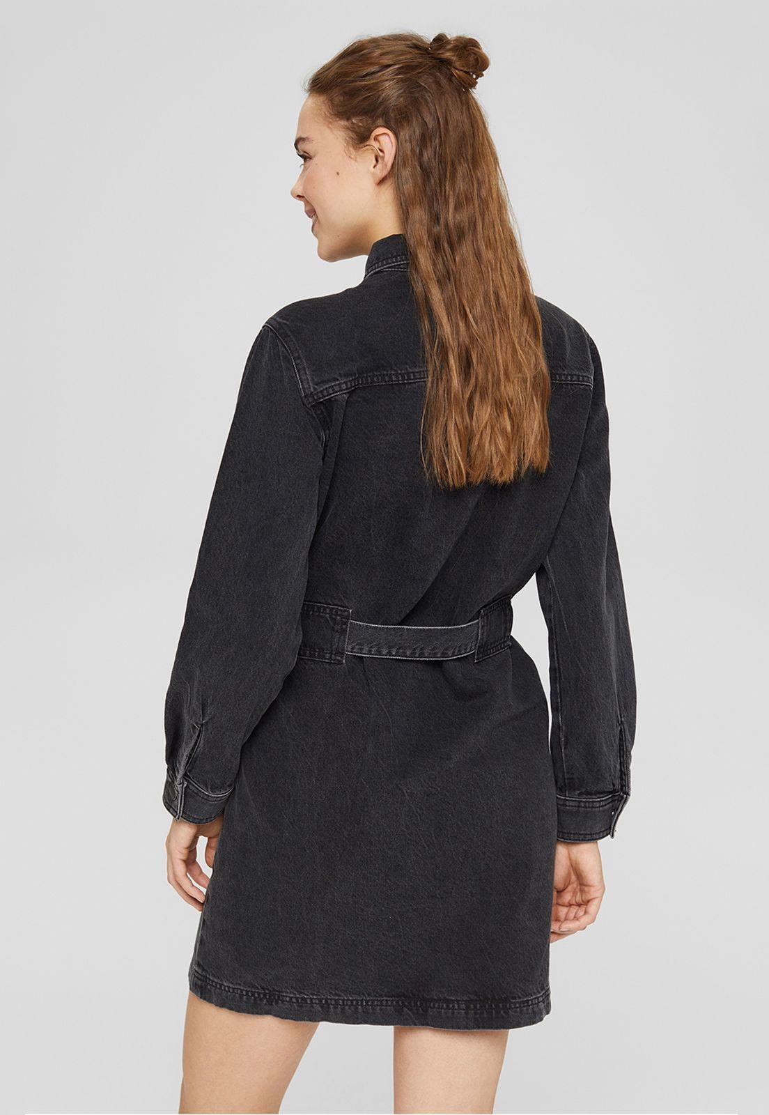 Vestido De Mezclilla Esprit-1