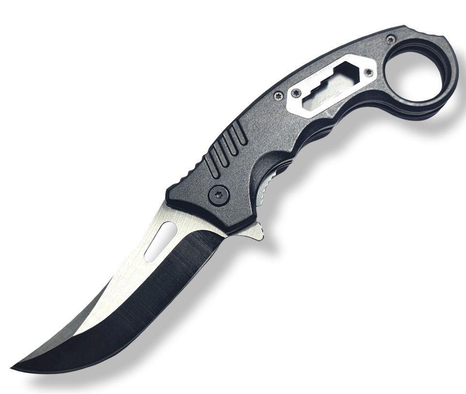 Black Flame Navaja Cortapluma Asistida AL35-0