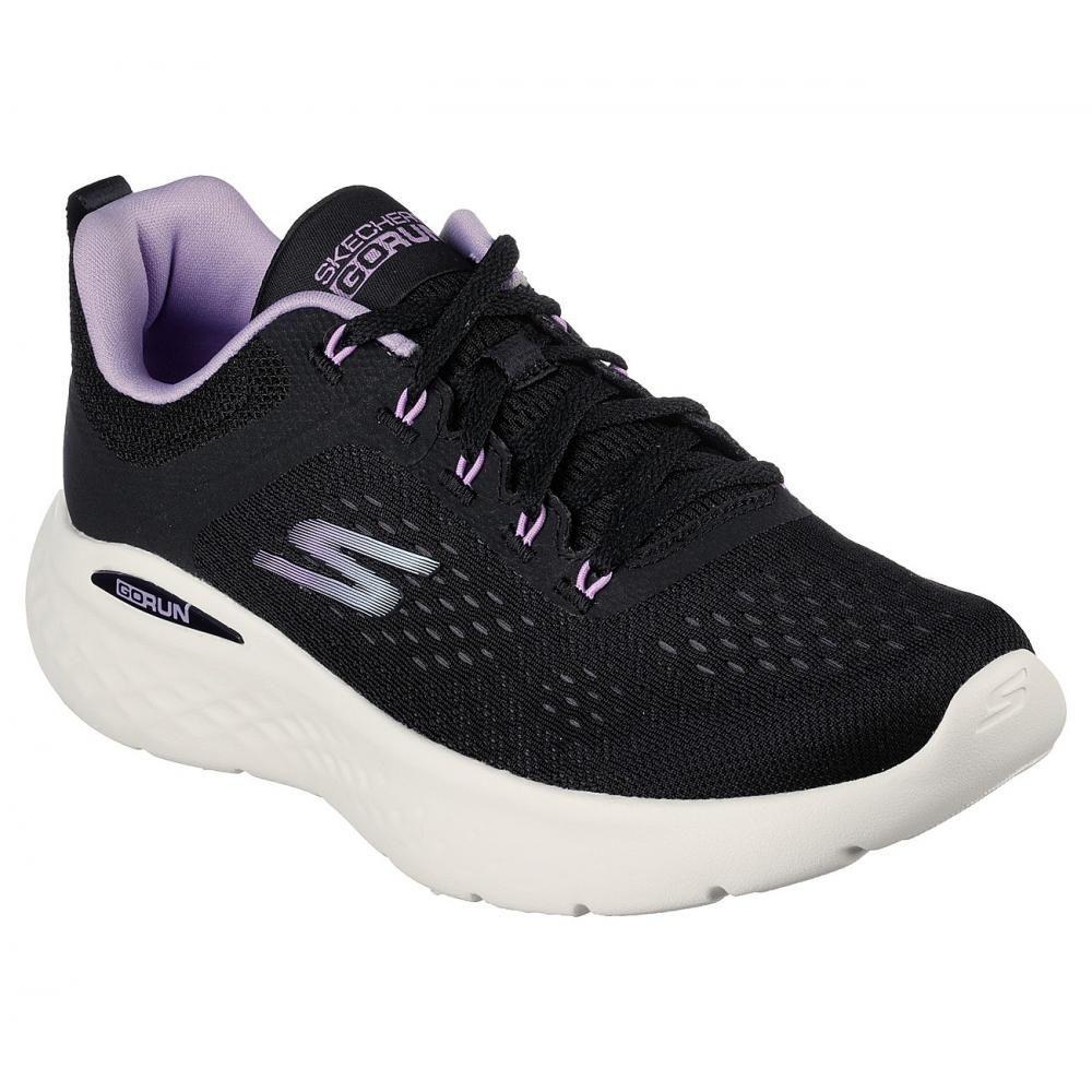 Zapatilla Mujer Go Run Lite Negra Skechers-5