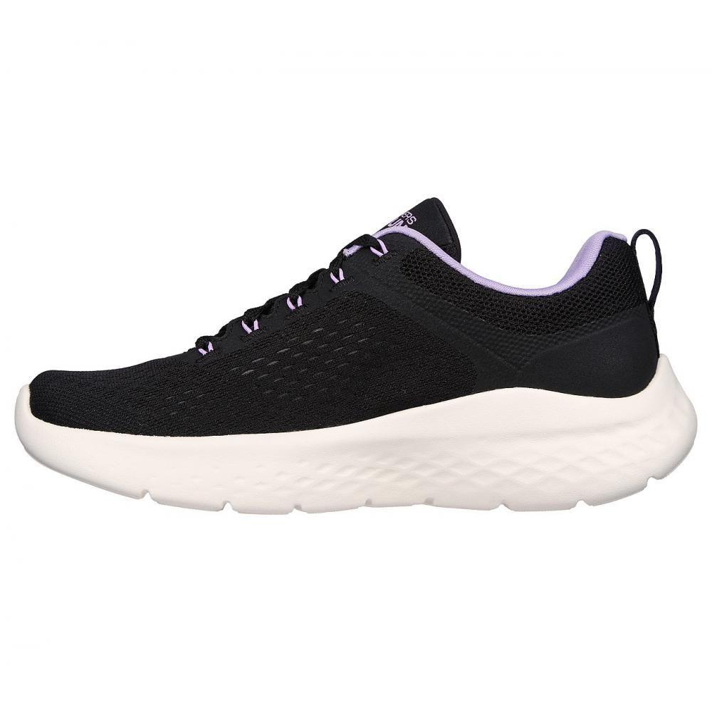 Zapatilla Mujer Go Run Lite Negra Skechers-4