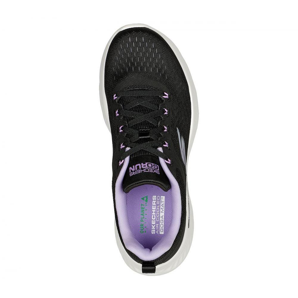 Zapatilla Mujer Go Run Lite Negra Skechers-2