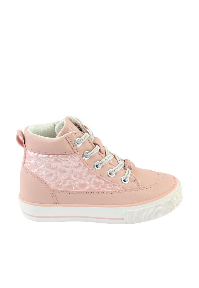Zapatilla urbana caña elastico a caminar niña 846-0