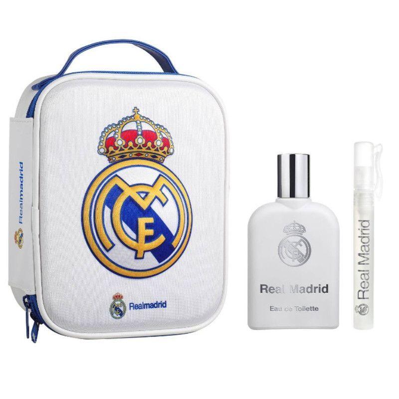 REAL MADRID EDT 100ML MAS 10ML + NECESER 3PCS-0