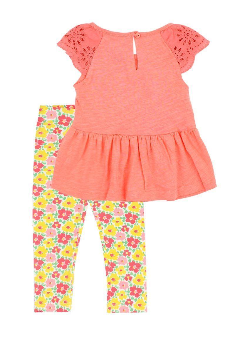 Conjunto bebé niña craft 218-1