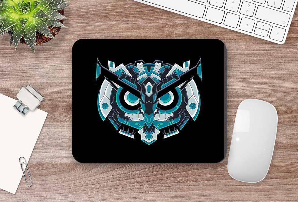 MOUSE PAD ANHIZ M207 BUHO ABSTRACTO-2