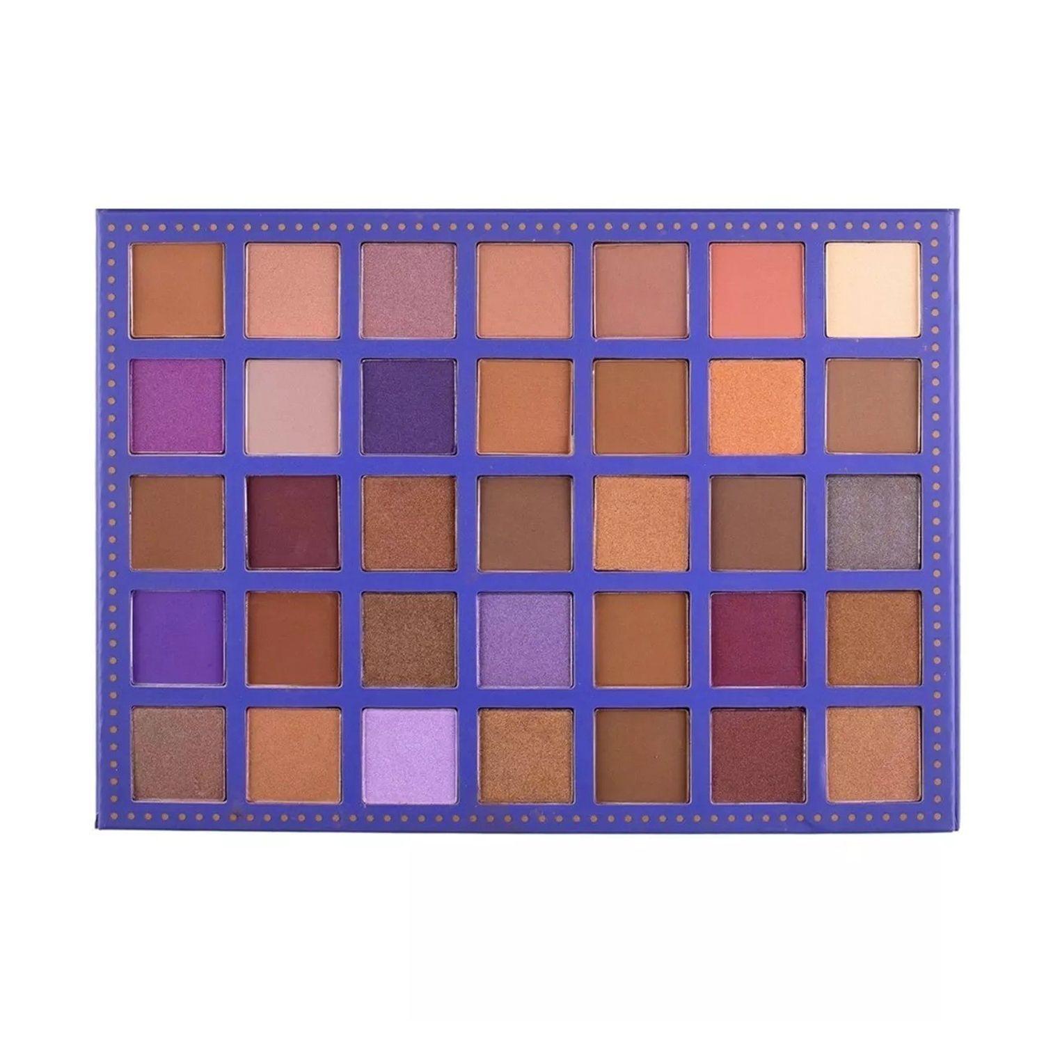 Pack Paleta De Sombra “Aurora” + Set 24 Brochas Pastel Bubble Gun de Beauty Creations-2