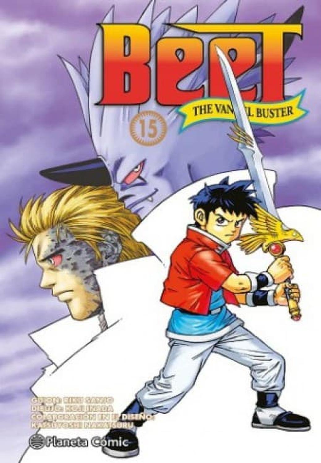 Manga Beet - The Vandel Buster 15 - España-0