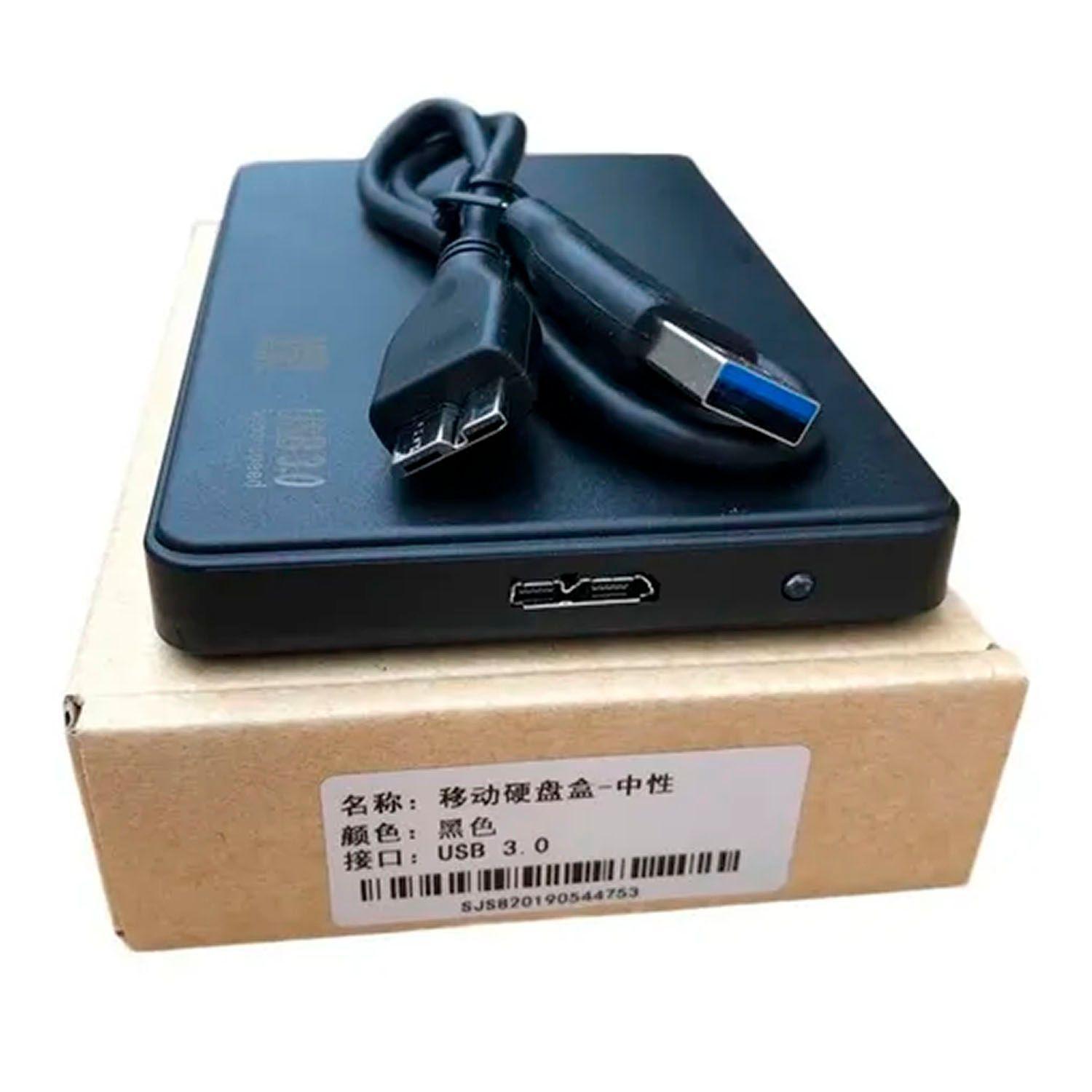 Cofre Case Para Disco Duro Sata 2.5 Usb3.0 /niupi-0