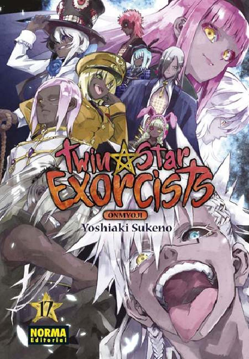 Manga Twin Star Exorcists - Onmyoji 17 - España-0