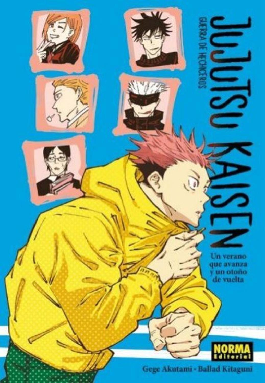 Jujutsu Kaisen N.° 01 - Un Verano Que Avanza Y Un Otoño De Vuelta [Novela Ligera] - España-0