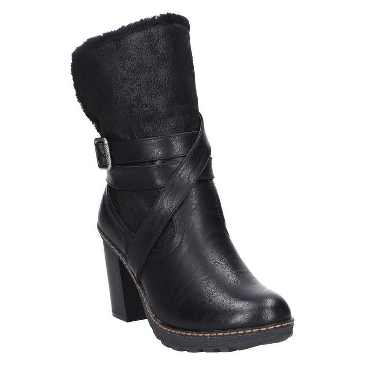 Botin Casual Mujer Dakota - V723 Negro-0
