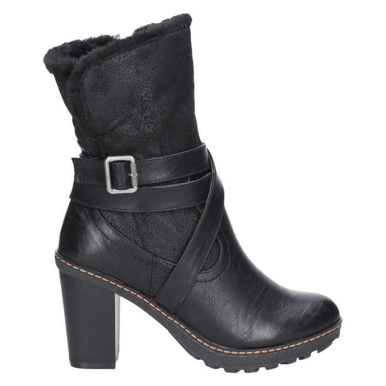 Botin Casual Mujer Dakota - V723 Negro-1