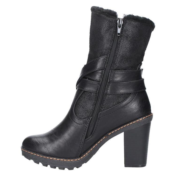 Botin Casual Mujer Dakota - V723 Negro-3