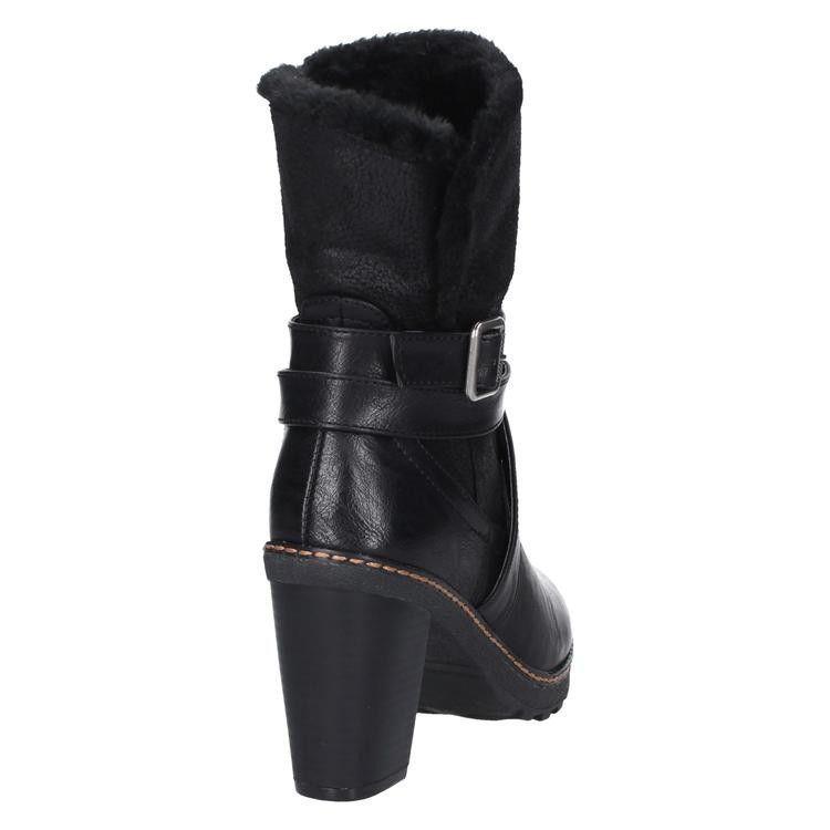 Botin Casual Mujer Dakota - V723 Negro-2