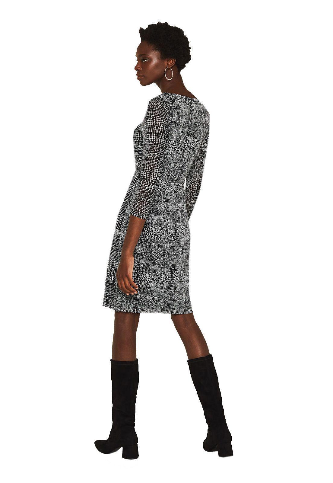 Vestido animal print-5