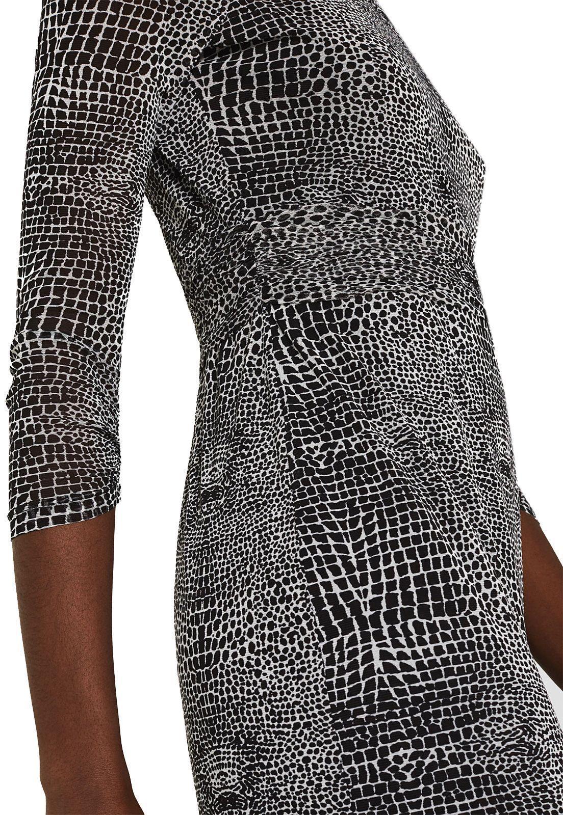 Vestido animal print-6