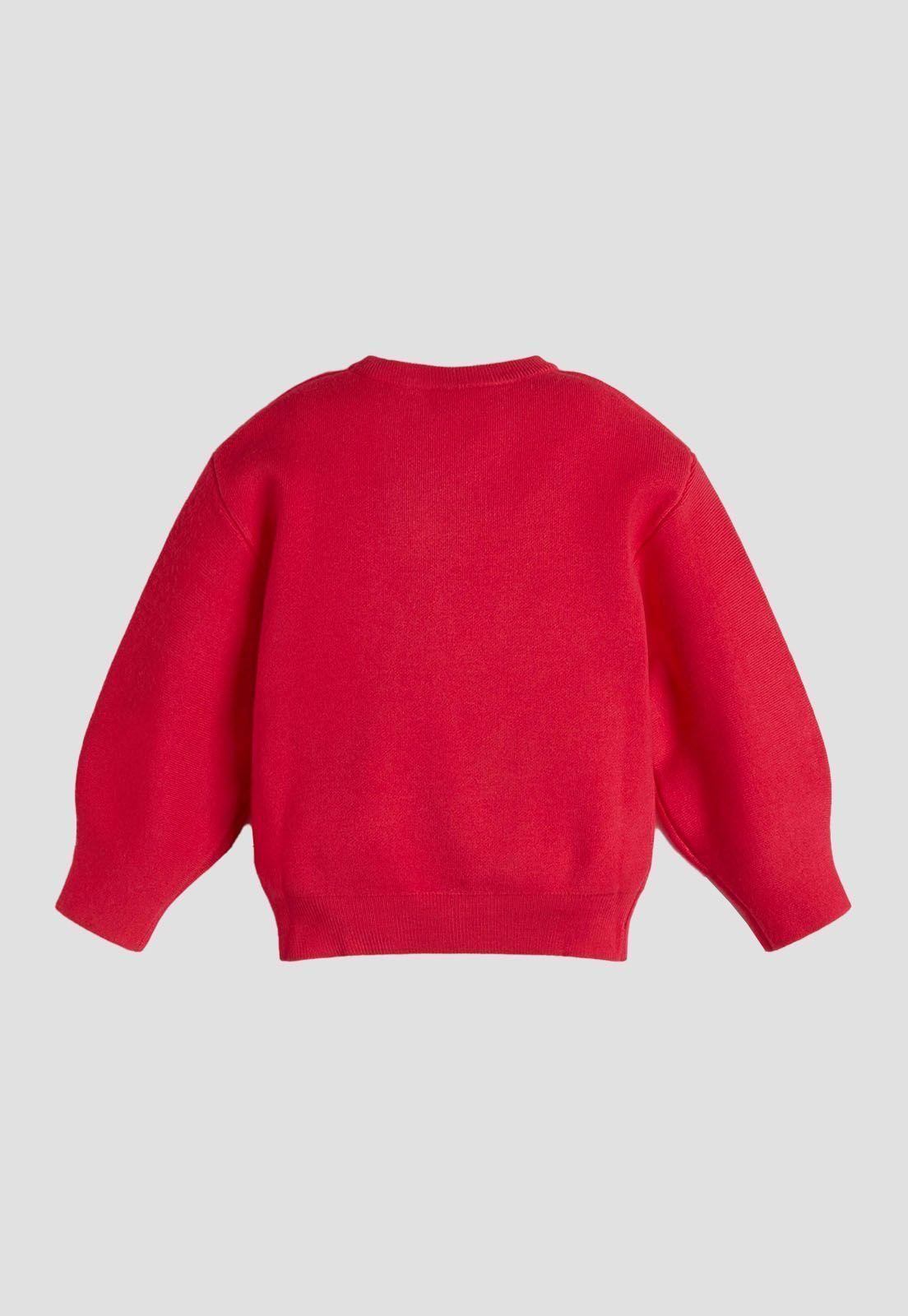 Tejido G Kids Ls Amplio Trilogo Sweater G6X7-1