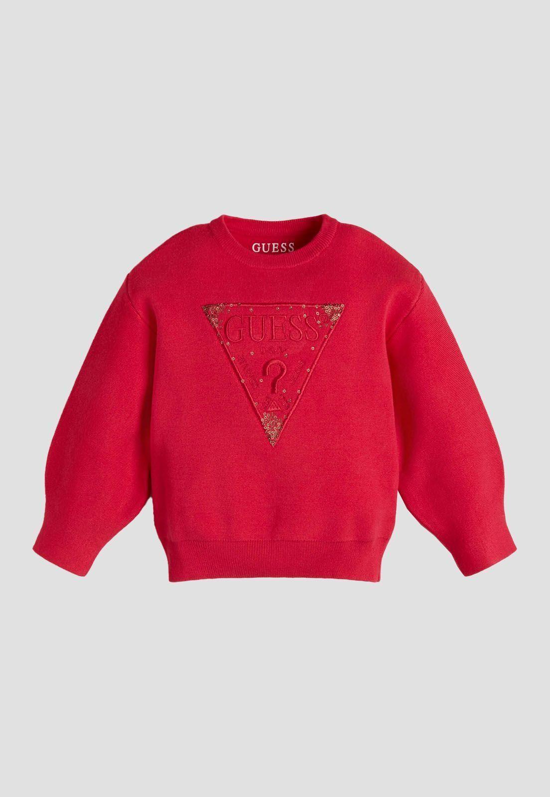 Tejido G Kids Ls Amplio Trilogo Sweater G6X7-0