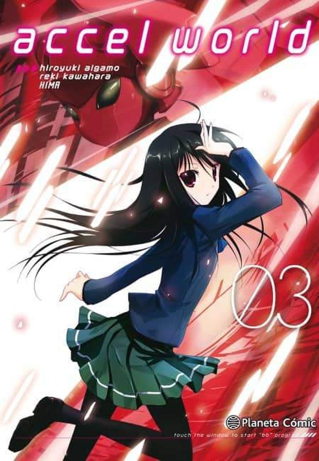 Manga Accel World 03 - España-0