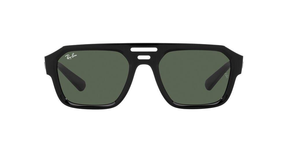 Lentes De Sol Ray-Ban 0RB4397 Corrigan Negro Unisex-0