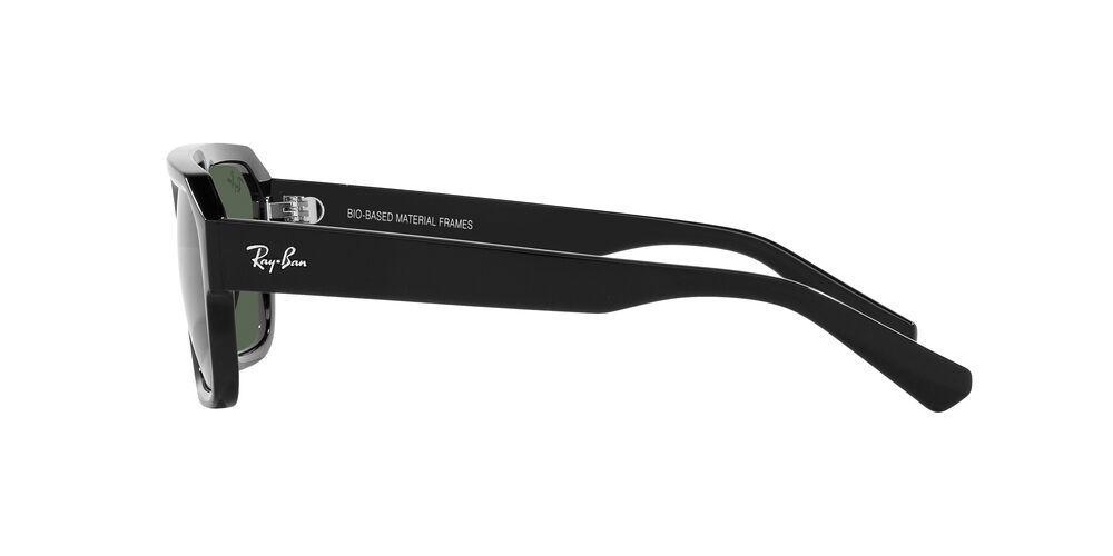 Lentes De Sol Ray-Ban 0RB4397 Corrigan Negro Unisex-2