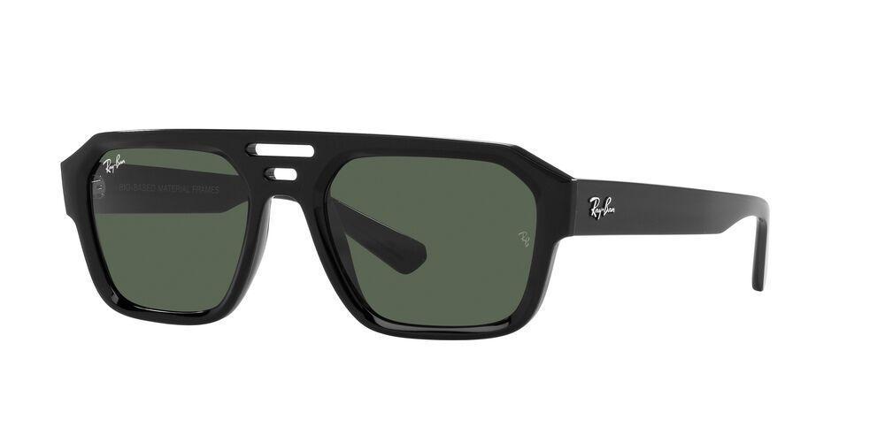 Lentes De Sol Ray-Ban 0RB4397 Corrigan Negro Unisex-1