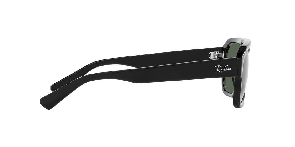 Lentes De Sol Ray-Ban 0RB4397 Corrigan Negro Unisex-3