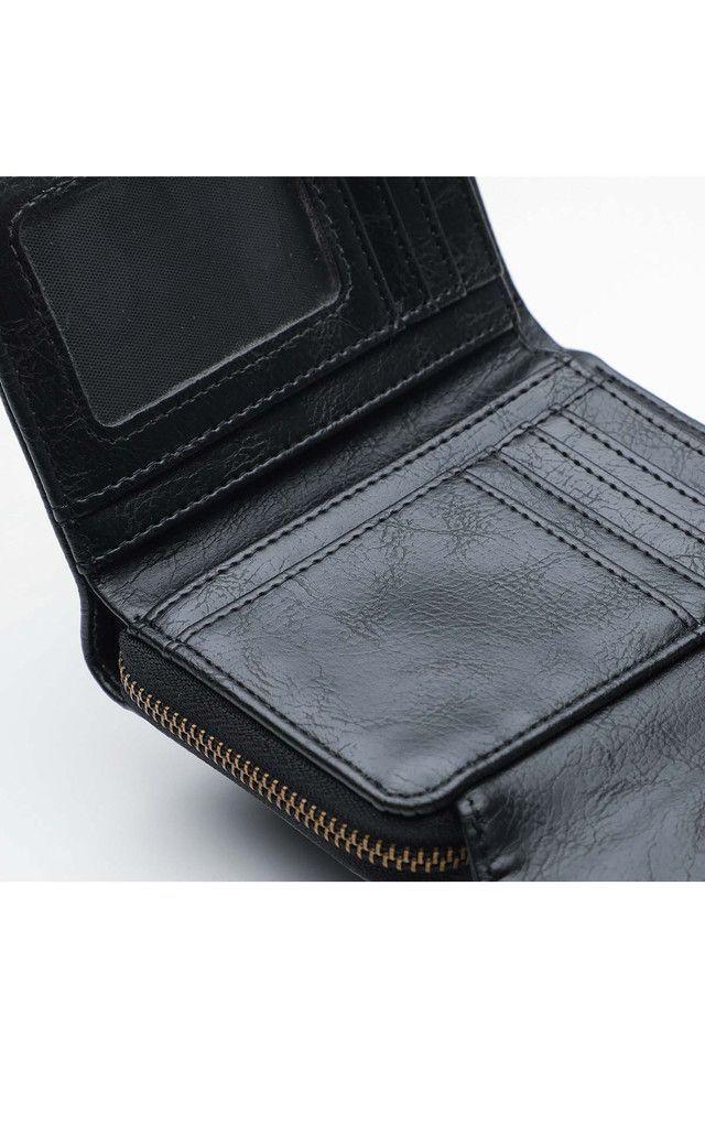 Billetera Chica Negra Chavala  Humana-1