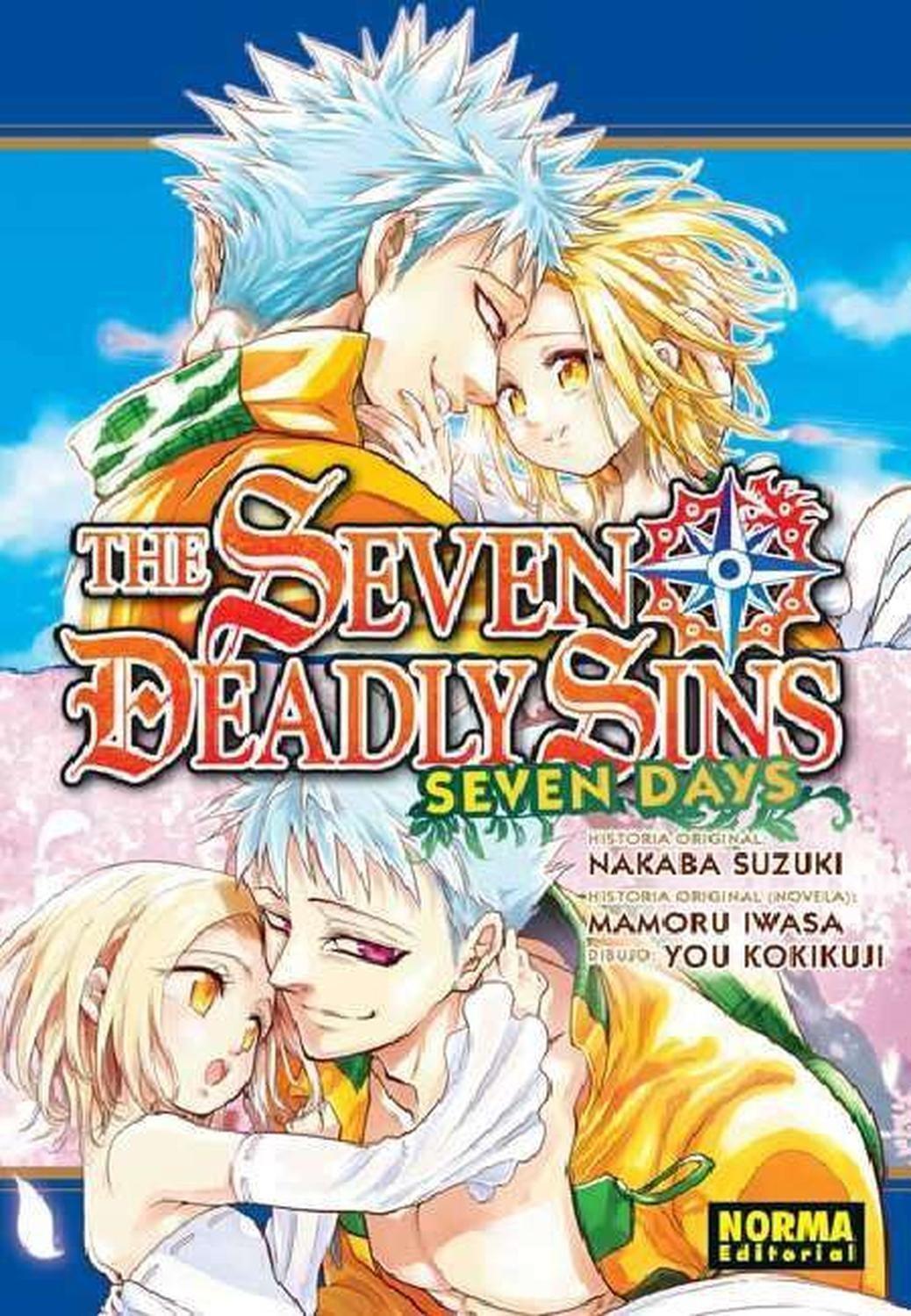 Manga The Seven Deadly Sins - Seven Days [Tomo Único] - España-0