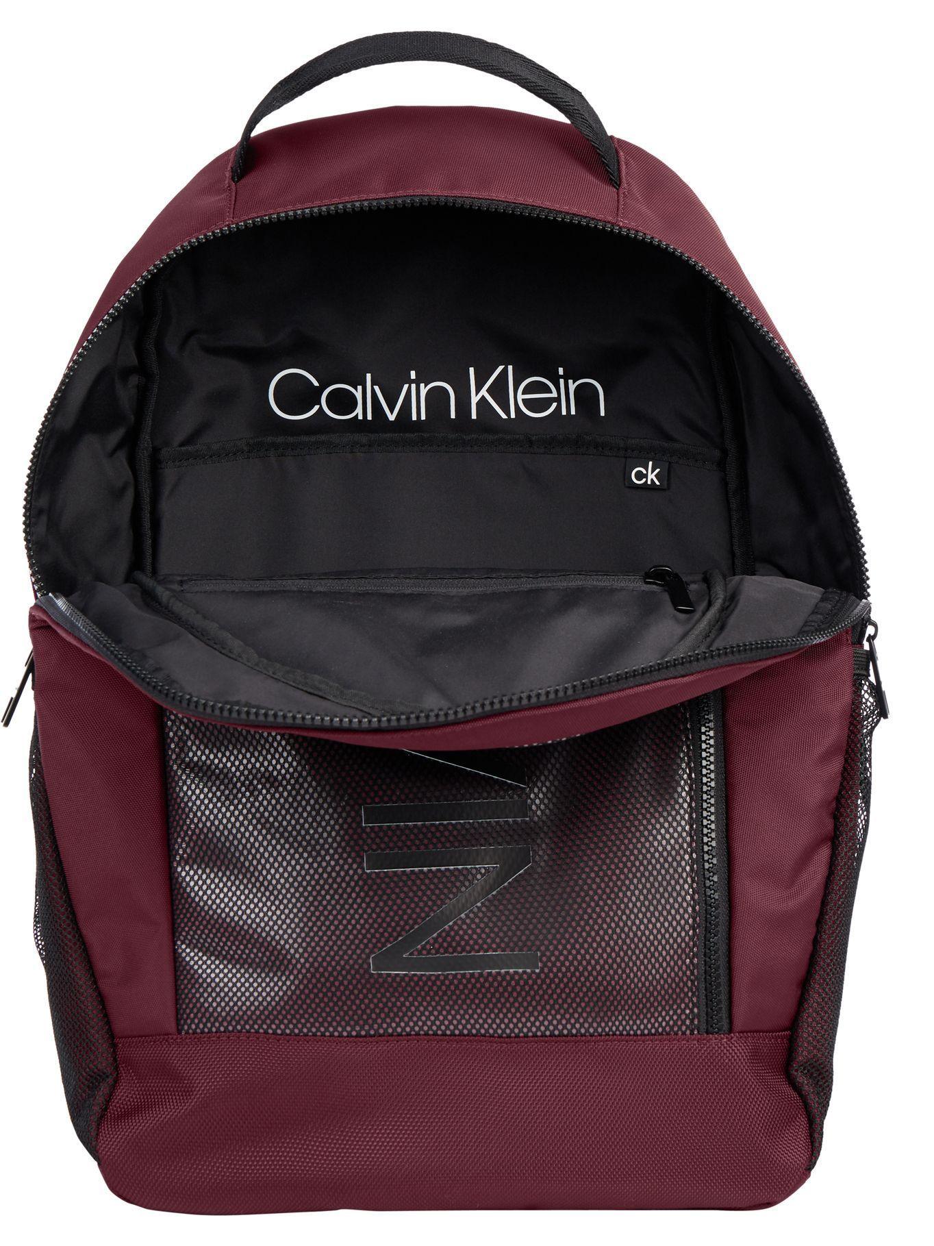 Mochila Calvin Graphic Rojo Calvin Klein-2