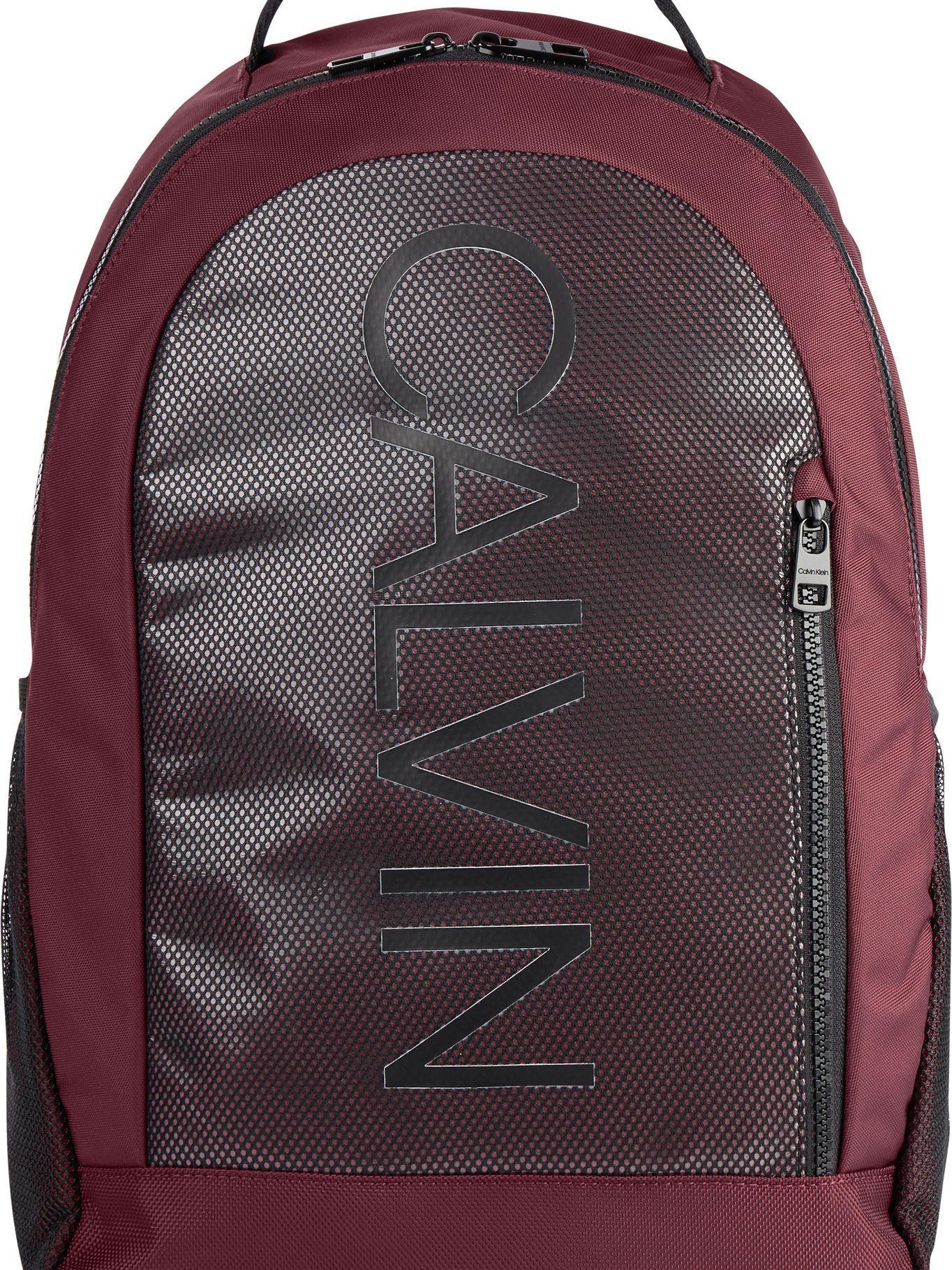 Mochila Calvin Graphic Rojo Calvin Klein-0