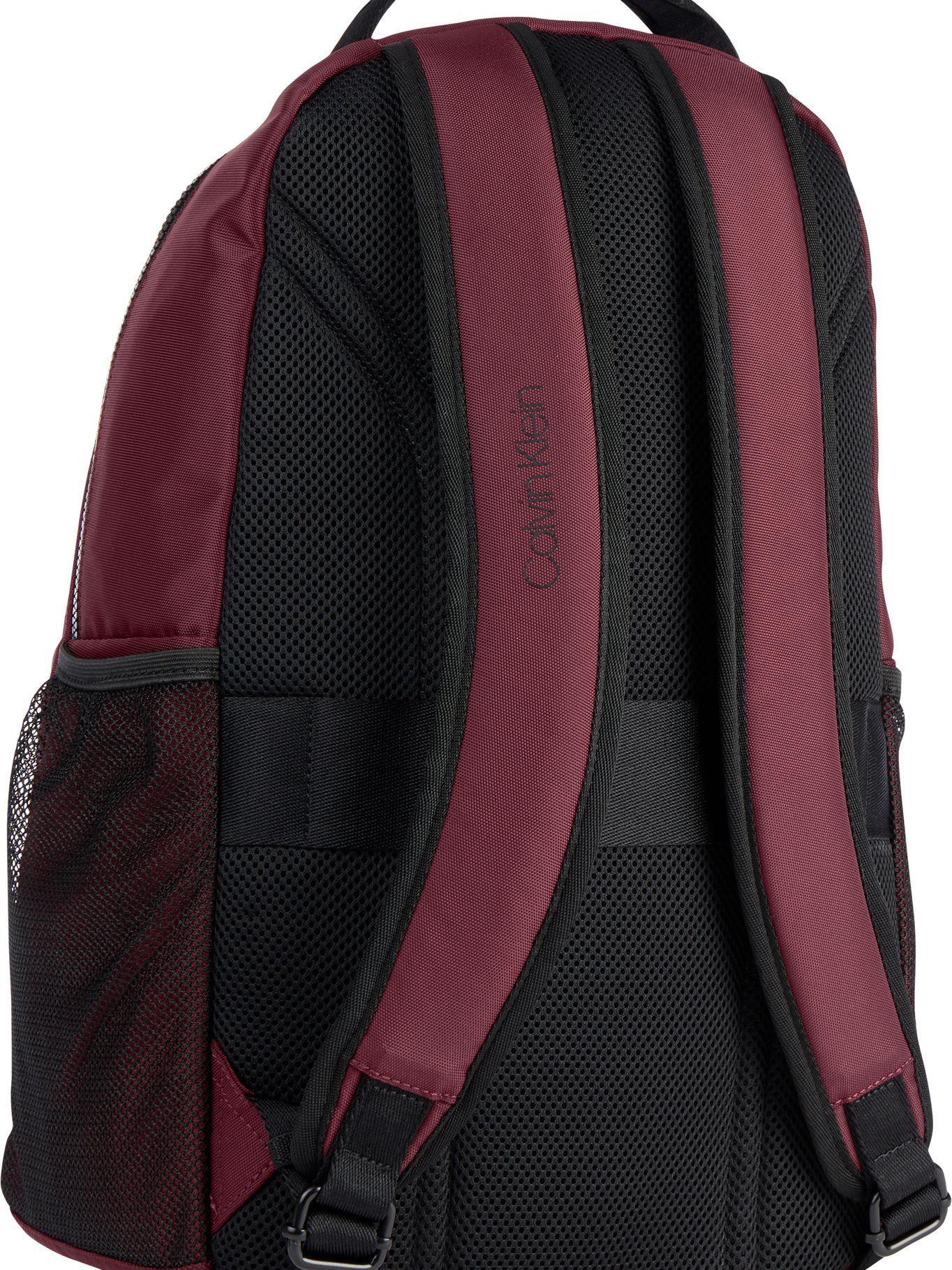 Mochila Calvin Graphic Rojo Calvin Klein-1