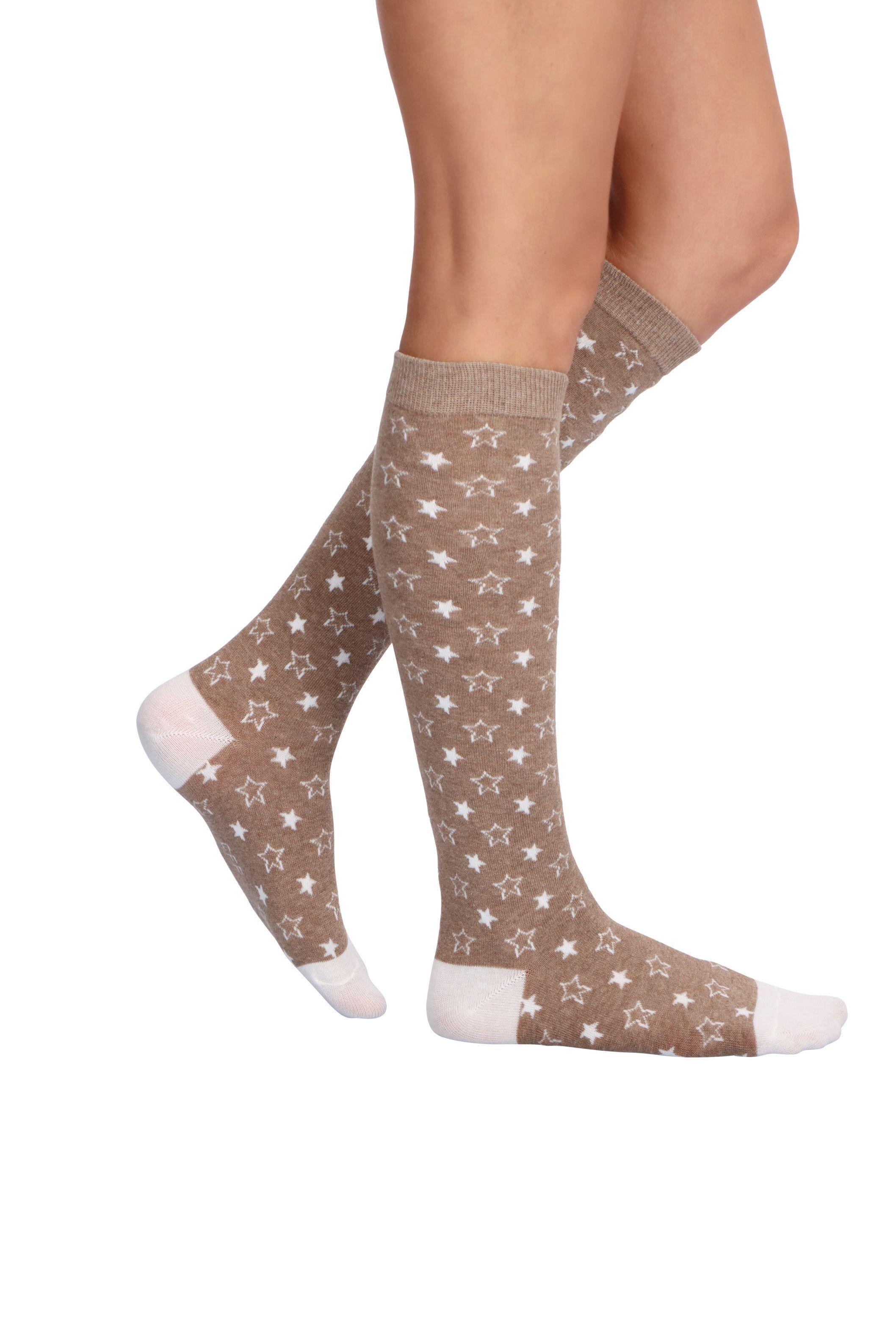 CALCETIN LARGO ALGODÓN PACK 3.-2