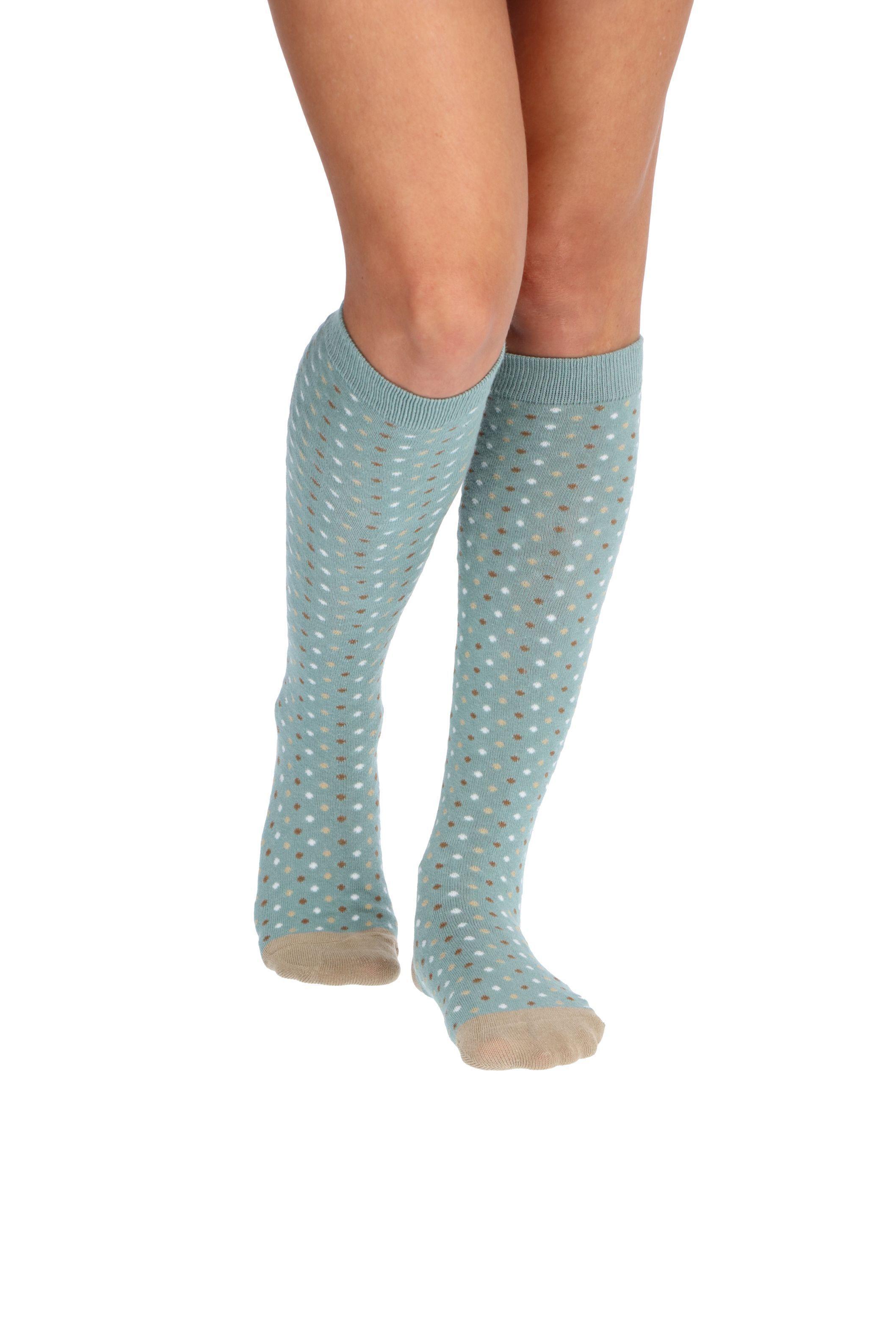 CALCETIN LARGO ALGODÓN PACK 3.-3