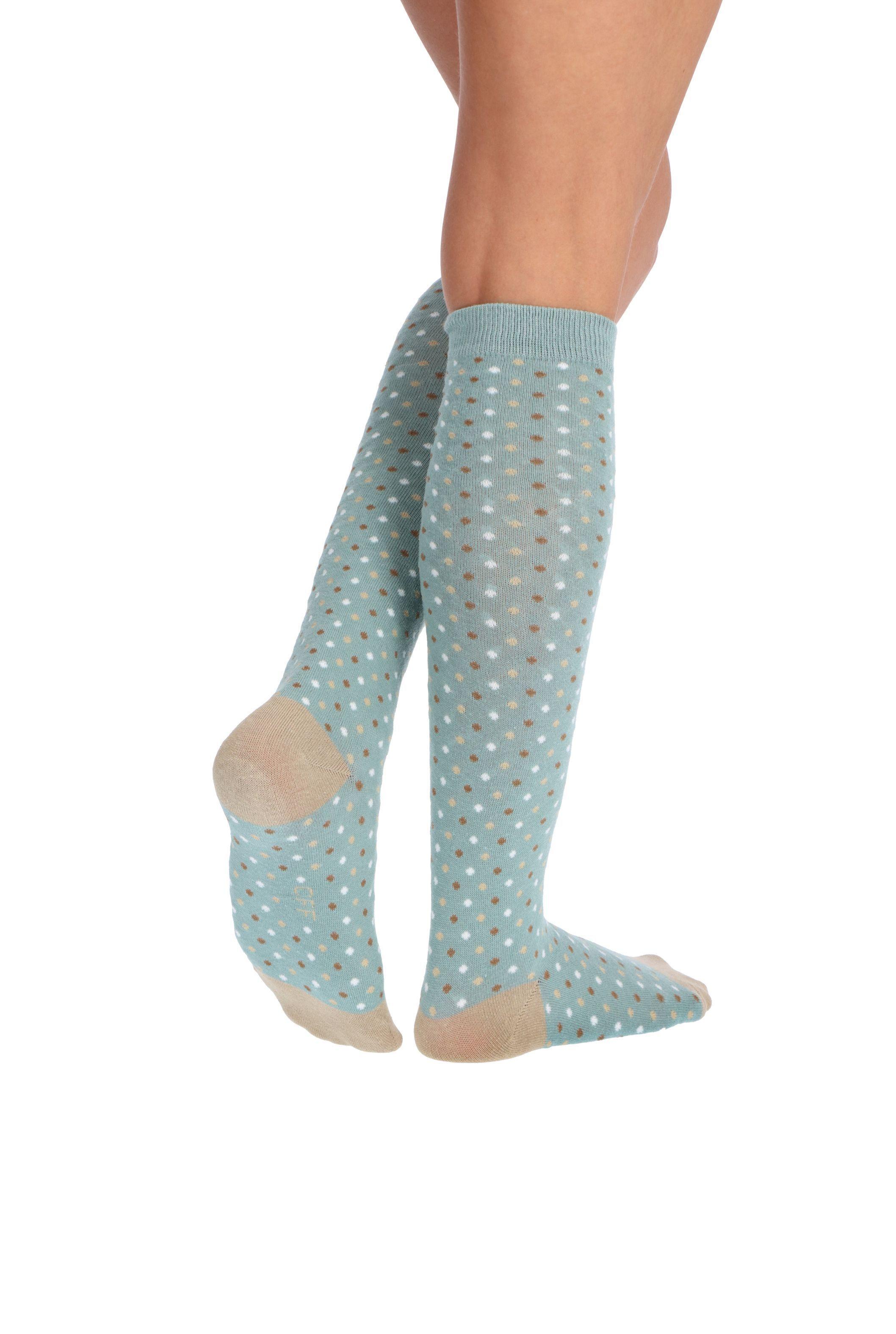 CALCETIN LARGO ALGODÓN PACK 3.-1