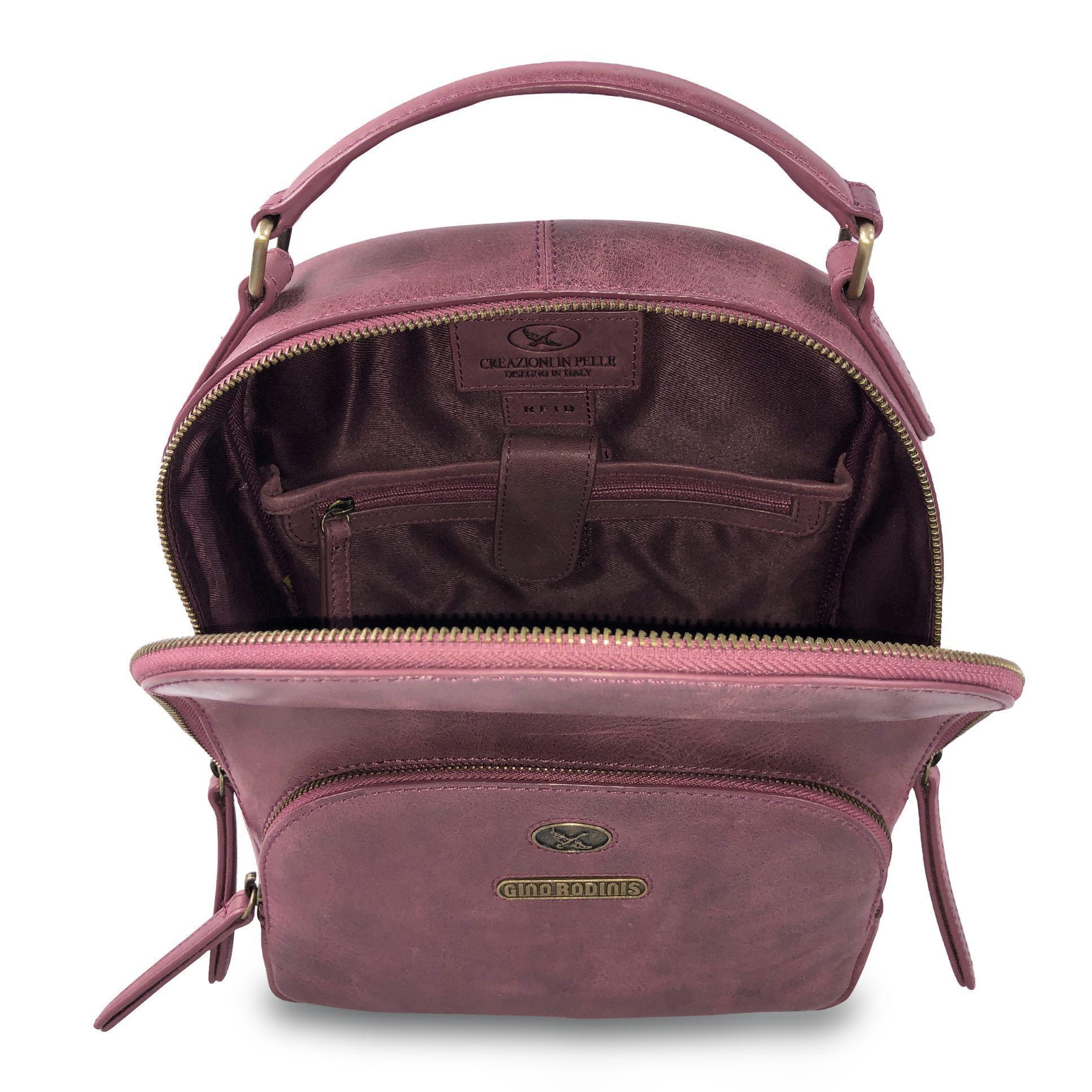 Mochila Gino Rodinis  2110 Rojo-3