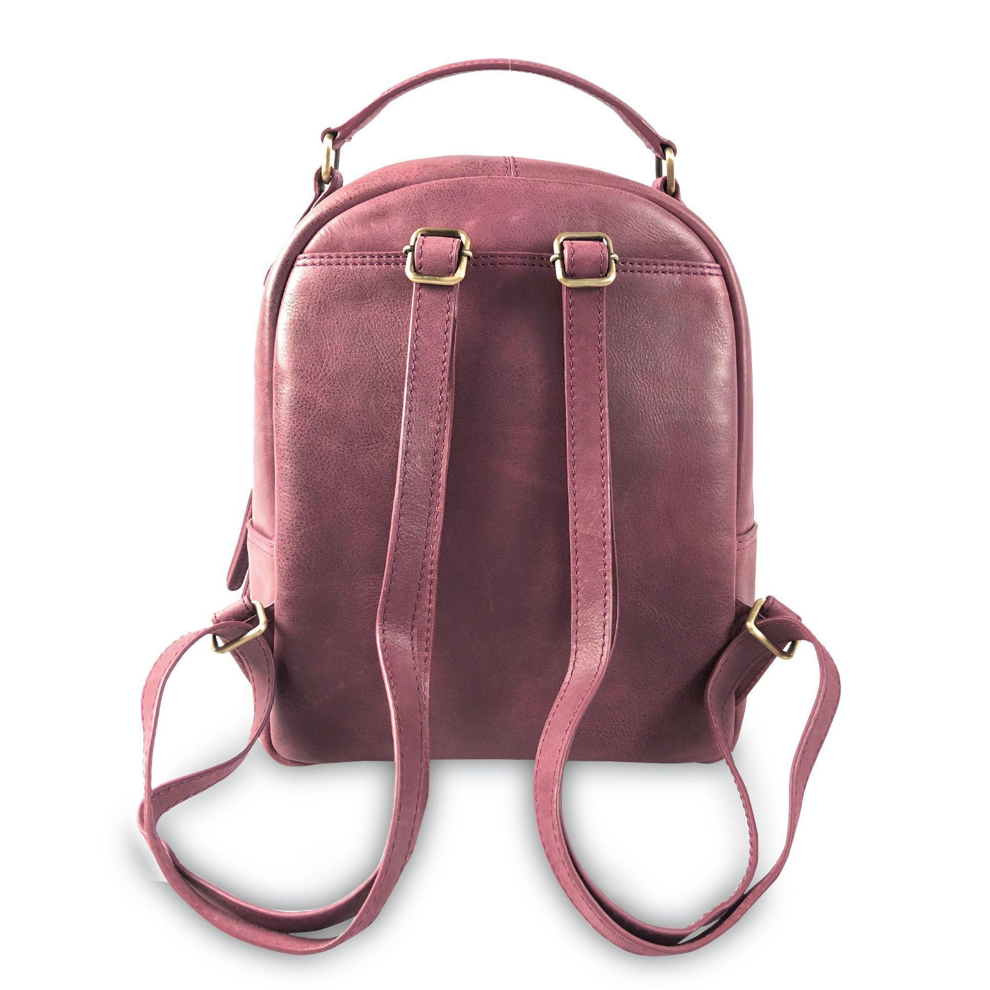 Mochila Gino Rodinis  2110 Rojo-2