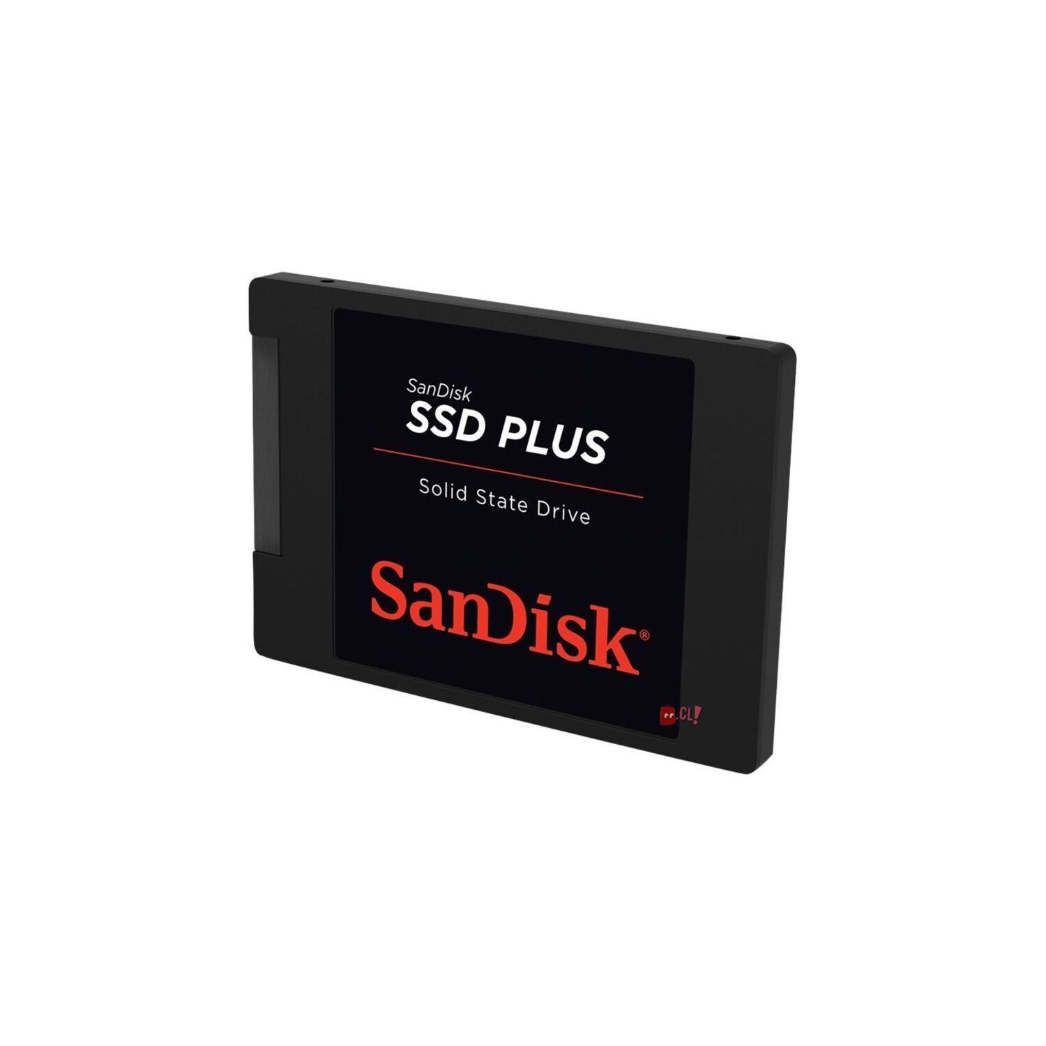 Unidad Ssd 480gb Sata3 Sandisk Plus - PuntoStore-2