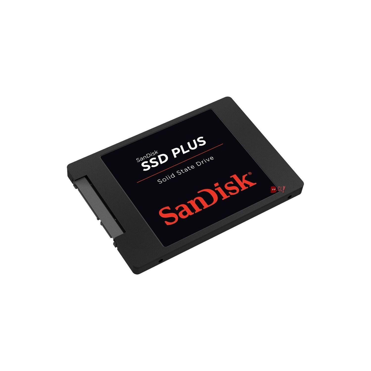 Unidad Ssd 480gb Sata3 Sandisk Plus - PuntoStore-1