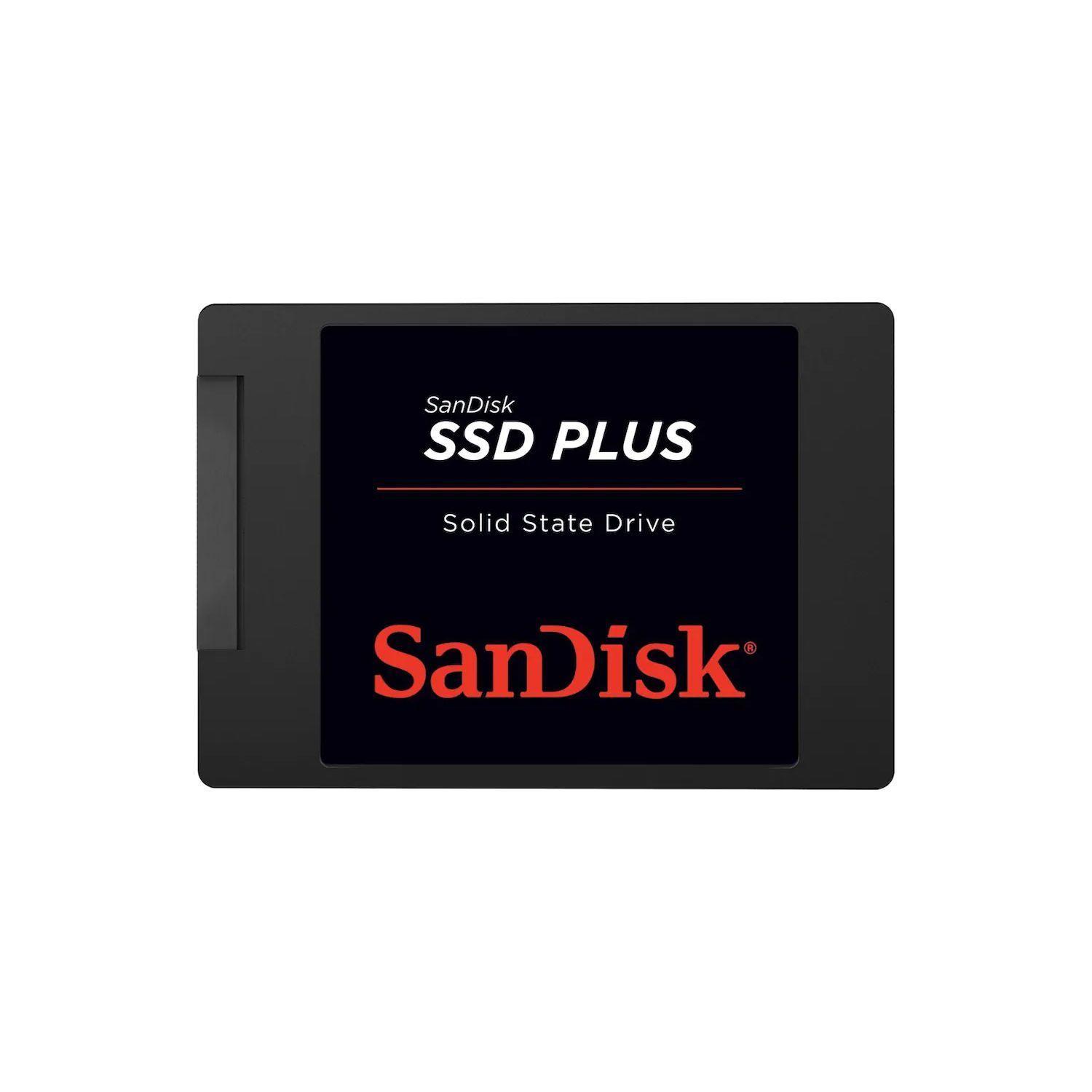 Unidad Ssd 480gb Sata3 Sandisk Plus - PuntoStore-0