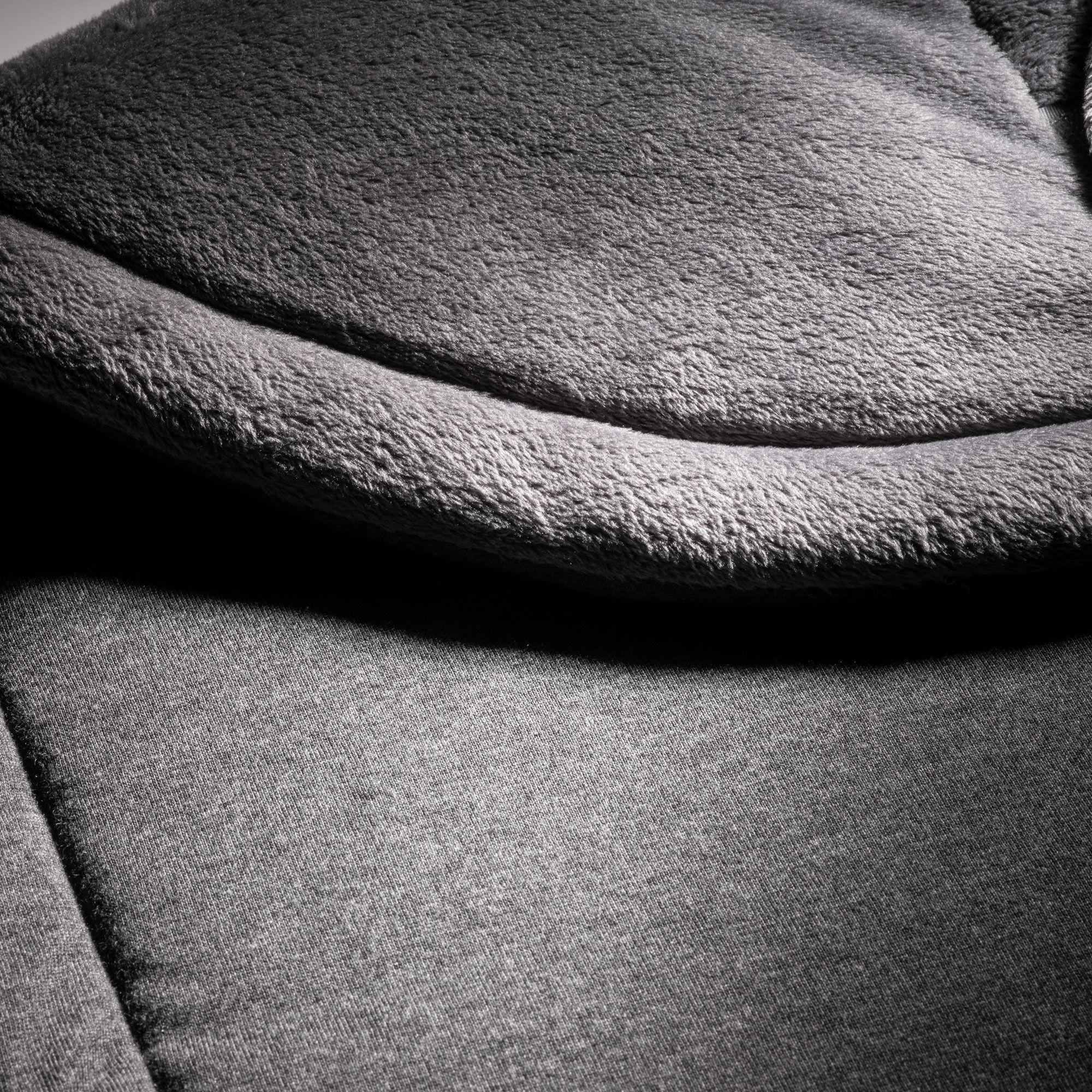 Almohadilla Térmica Scaldasonno Gris -5