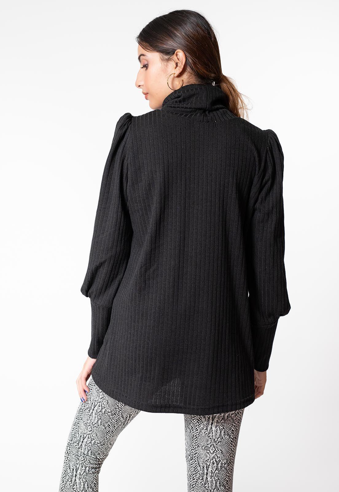 Sweater Isabel Negro Natalia Seguel-4