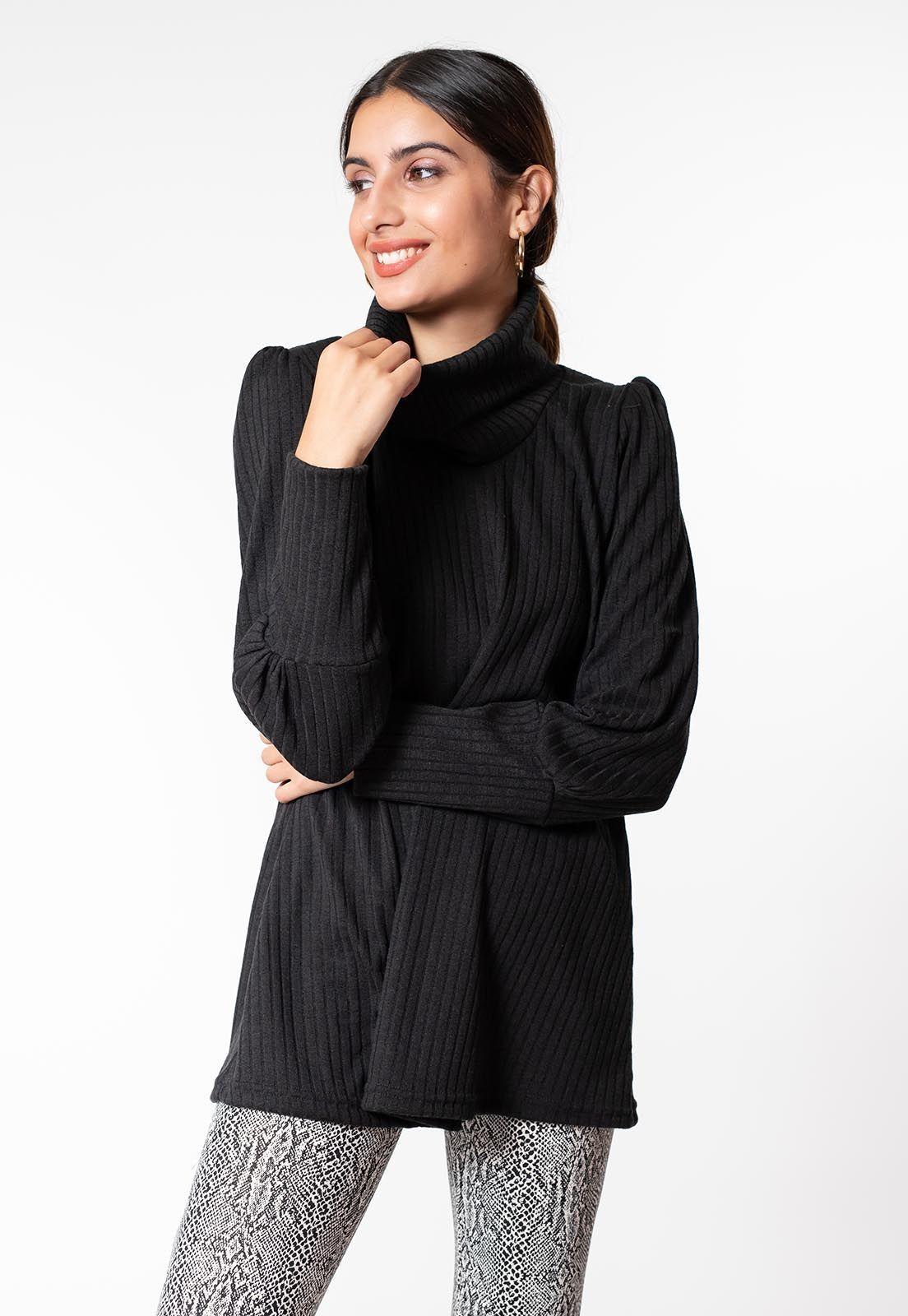 Sweater Isabel Negro Natalia Seguel-2